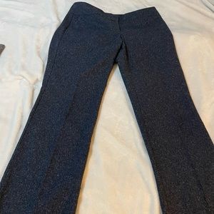 COPY - Blue heathered dress pants.
